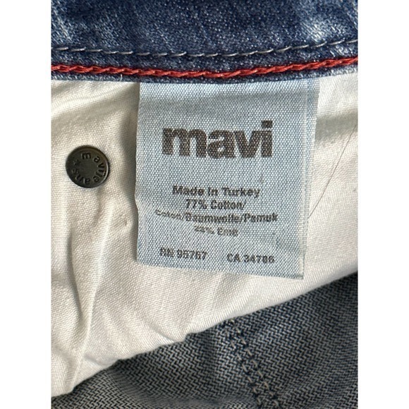 Mavi Jeans Womens 4‎ Lindy Low Rise Skinny - Picture 7 of 10